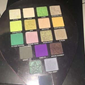 Jeffree Star Alien palette